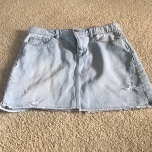 Gap girls denim skirt